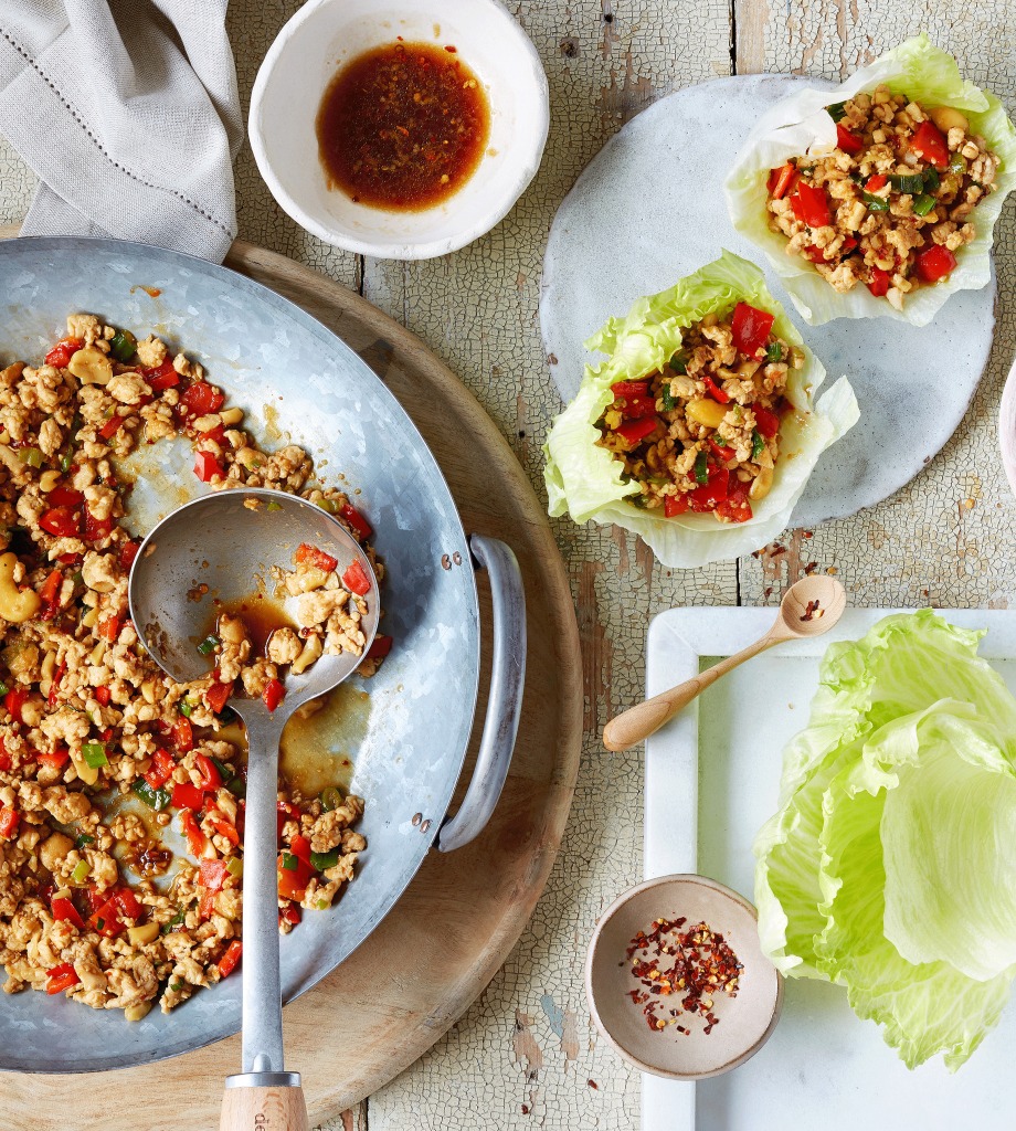 Kung Pao Lettuce Cups recipe and cookbook review: The Primal Gourmet ...